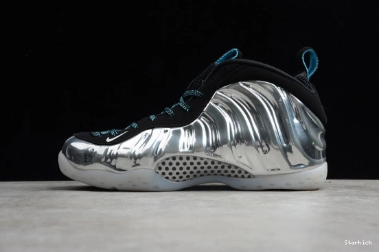 744306-001 Foamposite Nike One Air Chromeposite 1021